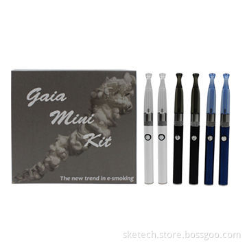Mini E-Cigarettes Starter Kit with 1.5ml Capacity Heating from Bottom
